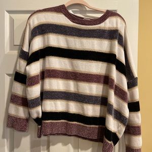 Chenille sweater